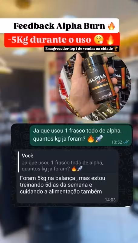 -5kg na balança durante o uso